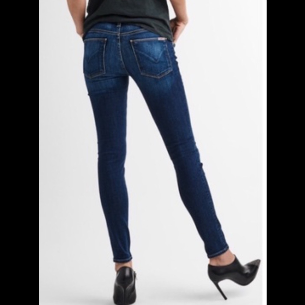 Super skinny Hudson ankle jeans